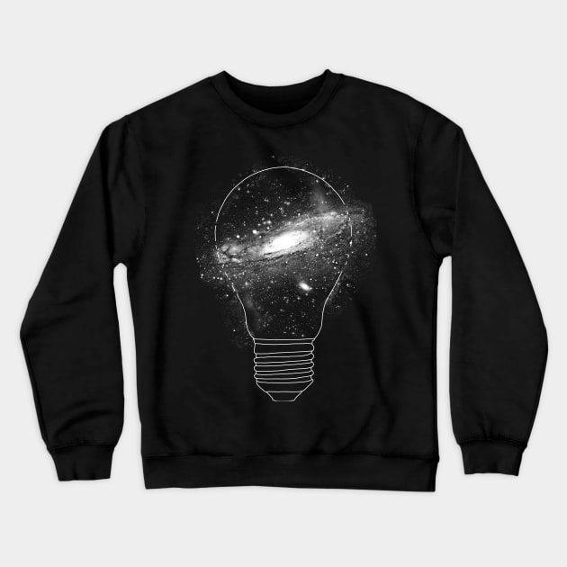 Sparkle. Unlimited ideas. Crewneck Sweatshirt by vo_maria